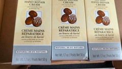 3 Tubes Burt’s Bees Shea Butter Hand Cream 1.7 oz EACH Brand New