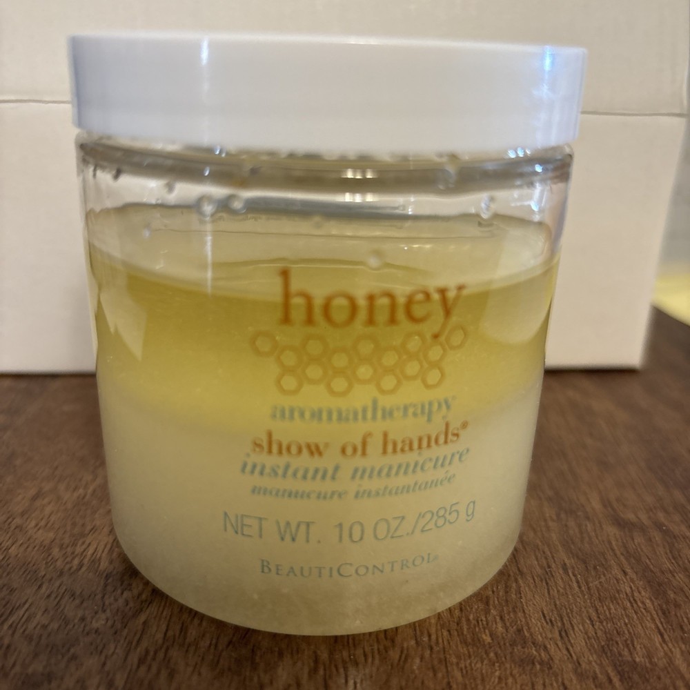 BeautiControl Honey Aromatherapy Show Of Hands Instant Manicure! 10 oz! NEW!!