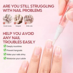 Peacecolor 16Pcs Cuticle Oil Pen for Nails Portable Nail Moist Nail…