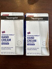 Neutrogena Hand Cream Norwegian Formula Fragrance Free 2oz ( 2 pack )
