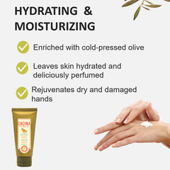 Fruits & Passion Cucina Peach and Mandarin Hand Care Duo Set(Hand Butter & Soap)