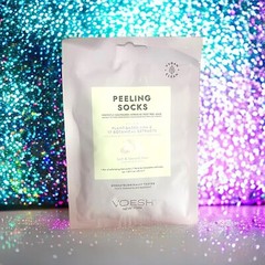 Voesh New York Plant-based AHA & 17 Botanical Extracts Peeling Socks NIP