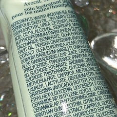 New~Crabtree & Evelyn Avocado Olive & Basil Ultra Moisturizing Hand Therapy.9oz