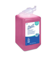 6 Refills Scott Pro Foam Hand Soap, 1000 mL, Light Floral 91552 P10K