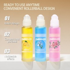 finger secret 8ml Cuticle Oil Pen (5PCS) Scent,cuticle oil moisturizing 1SET
