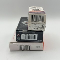Sally Hansen Pretty Woman Nail Care Bundle Cuticle Cream Repair Kit Polish Strip