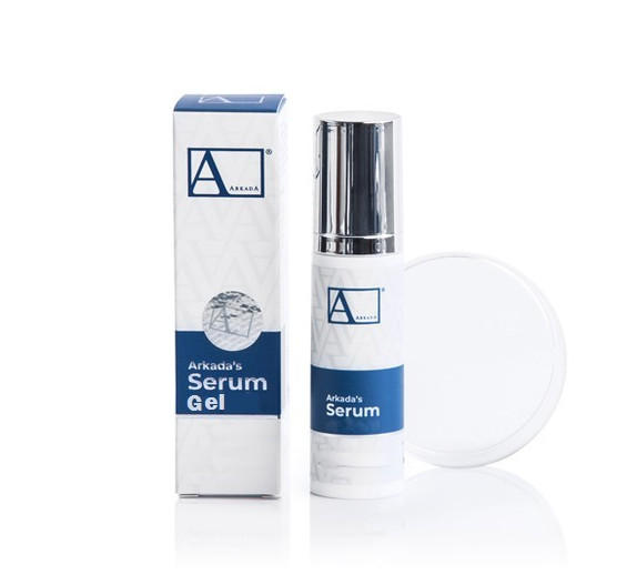 Arkada Serum in Gel Collagen Skin and Nail Plate Anti-Aging, Onycholysis 15ml