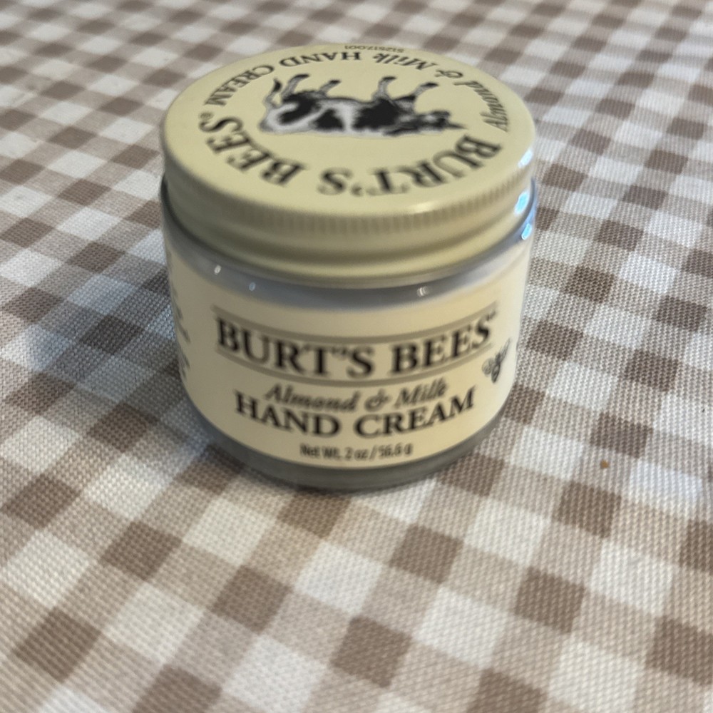 Burt’s Bees Almond and Milk Hand Cream 2 oz.