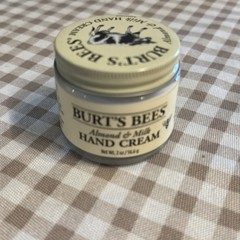 Burt’s Bees Almond and Milk Hand Cream 2 oz.