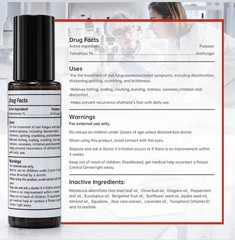 QQE Fungal Nail Treatment 7 Days+ Cream 1% Tolnaftate 0.51 fl oz / 15 ml