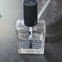 Ellie Chase Quit The Bite Nail Treatment Stops Biting Thumb Sucking 0.5 Fl. Oz.