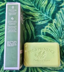 L’Occitane Hand & Nail Care Cream 5.2oz & Pre de Provence Soap Cucumber 5.3 Oz