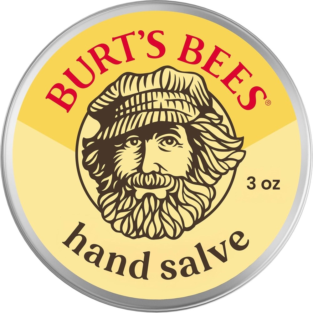 Burt’s Bees 100% Natural Beeswax Hand Salve, 3 Oz (Package May Vary)