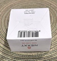 Nexxt Nail Care Oil 50 ML Nail Care Oil Nail Treatment Nail Care