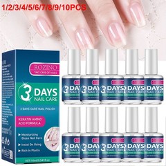 1-10PACK Nail Care Nail Nourishing Oil Nails Strengthener for Damaged Nails US
