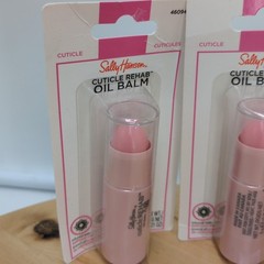 Sally Hansen Nail Rehab | Oil Cuticle Balm Infused w/ Sunflower 0.21 Oz Lot Of 3