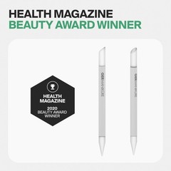 GERMANIKURE Clear Glass Cuticle Stick – No Sleeve – Ethically Made