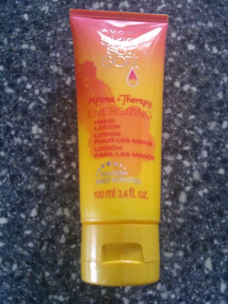 Avon Skin So Soft Aroma+Therapy Energizing Hand Cream – 3.4 fl oz