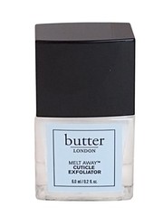 Butter London MELT AWAY CUTICLE REMOVER LIQUID EXFOLIATOR Nail Care 0.4 fl oz