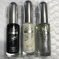KISS Nail Art Paints w/ Bonus Stickers 54403 MDK01 UNSEALED nib