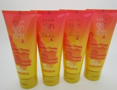 AVON Skin-So-Soft SSS Aroma + Therapy ENERGIZING Hand Lotion – Lot of 4