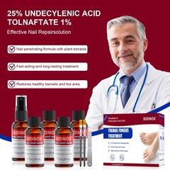 Toenail Fungus Treatment, Treatment Extra Strength 1 Fl Oz (Pack of 5), Red