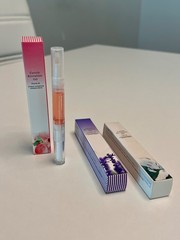 NEW MESCHETT 3 CUTICLE OIL PENS NAIL CARE REVITALIZER FOR BRITTLE CRACKED NAILS