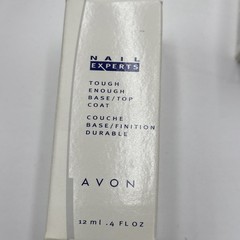 7Vintage Avon Nail Experts Nail Care Lot: