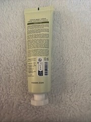 Voesh Velvet Luxe Vegan Body & Hand Cream Lotion Green Tea 3 oz NIB New