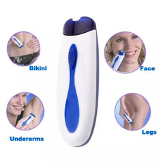 21-in-1 Nail Care Kit Beauty Makeup Tool,Hair Remover for Home Manicure,Pedicure