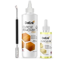 CUTICLES MAINTENANCE PACK Remover Cuticle Oil Nails 2 Pack DEENTERPRISES, INC.