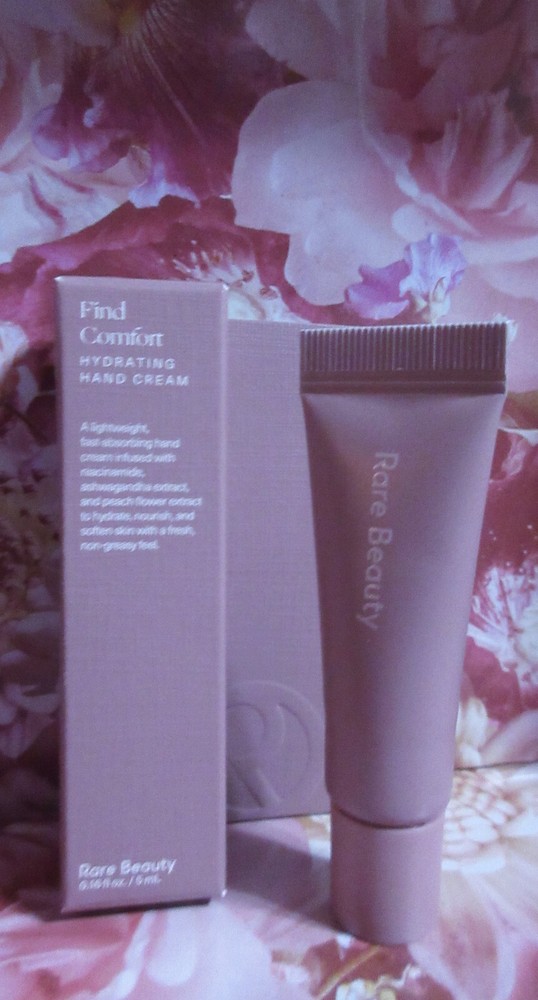 Rare Beauty by Selena Gomez Find Comfort Hydrating Hand Cream 5mL Trial Sz BNIB