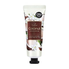 ON THE BODY THE NATURAL ALMOND &VANILLA HAND LOTION 1.7FLOZ TRAVEL SIZE