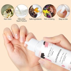 Cuticle Remover Kit – Nail Care Kit with Cuticle Oil Pen, Cuticle