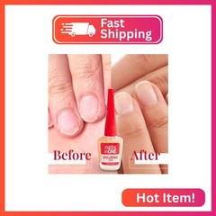 Amen Beauty Nails In One: Ultimate Nail Strengthener & Growth Treatment, Clear N