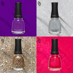 China Glaze CG Strong Adhesion Base Coat – Clear 0.5 Fl Oz (Pack of 1),