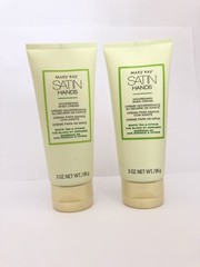 Mary Kay Satin Hands Shea Hand Cream – White Tea & Citrus – 3 oz. LOT OF 2