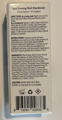 Londontown Kur Get Strong Nail Hardener ~ .4 Fl Oz ~ New In Box