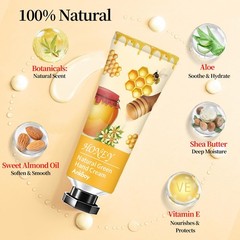 ANKOOY 12 Pack Hand Cream for Dry Cracked 1 Fl Oz (Pack of 1)