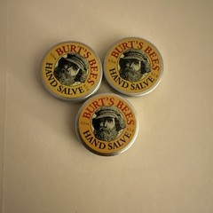 3 Pack – Burt’s Bees Hand Salve, .03oz per tin, Farmer’s Friend