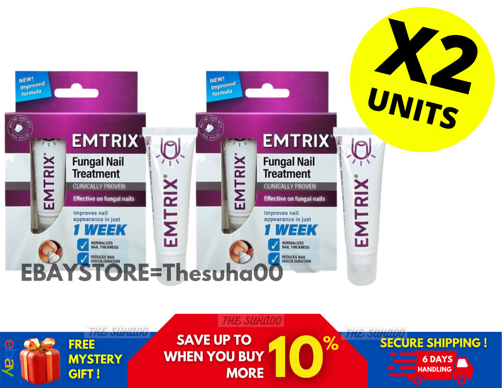 EMTRIX Fungal Nail Treatment ( 10ml ) X 2
