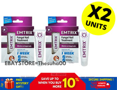 EMTRIX Fungal Nail Treatment ( 10ml ) X 2