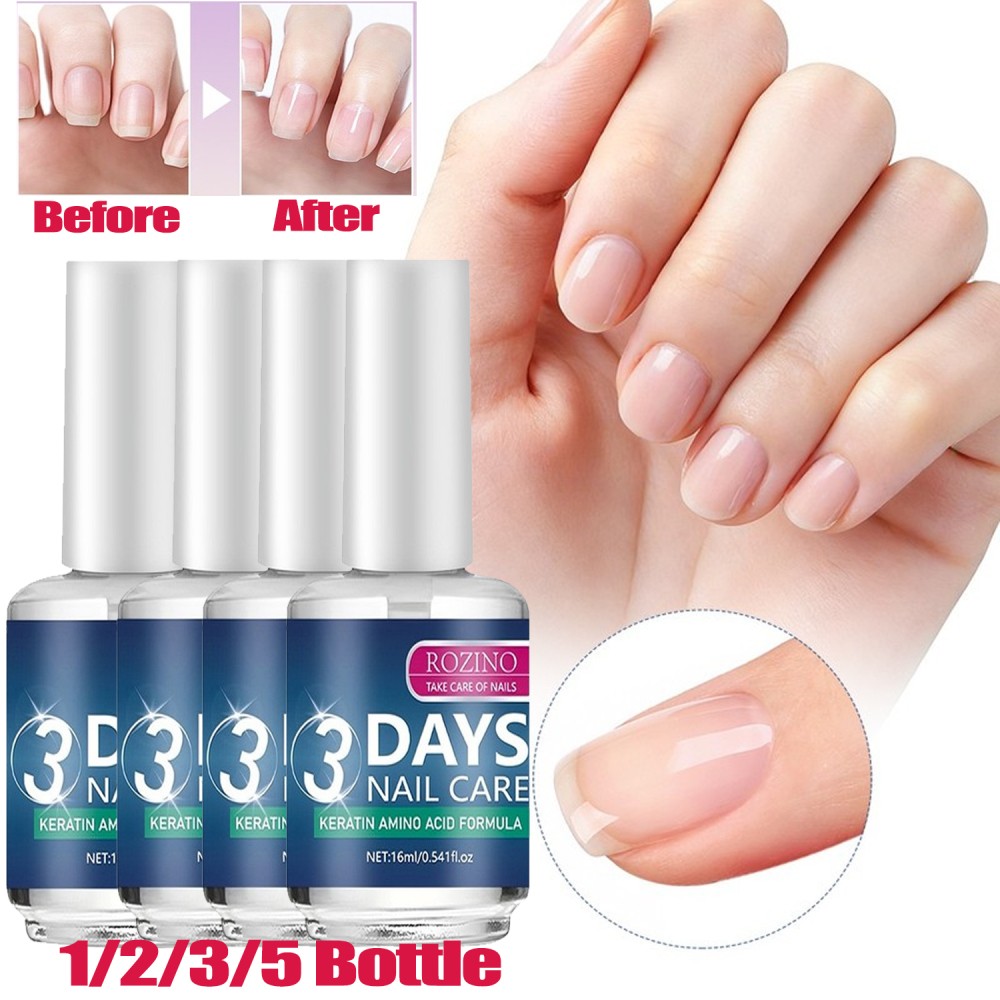 1/2/3/5X Nail Care Oil Deep Nourishment Nail Conditioner Gentle Nail Care 16ml