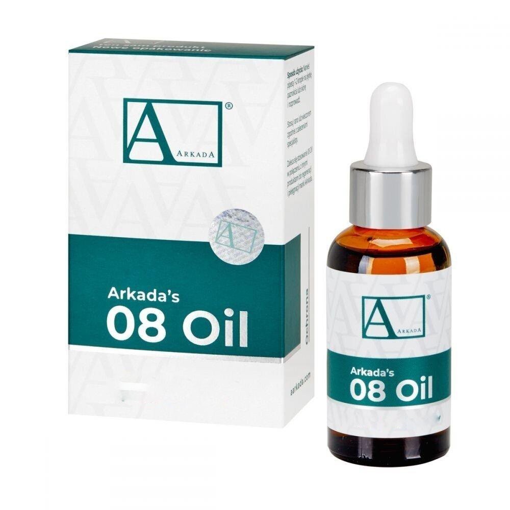 Arkada 08 OIL tea tree foot Protect Serum Skin Feet Nail Regeneration 30ml