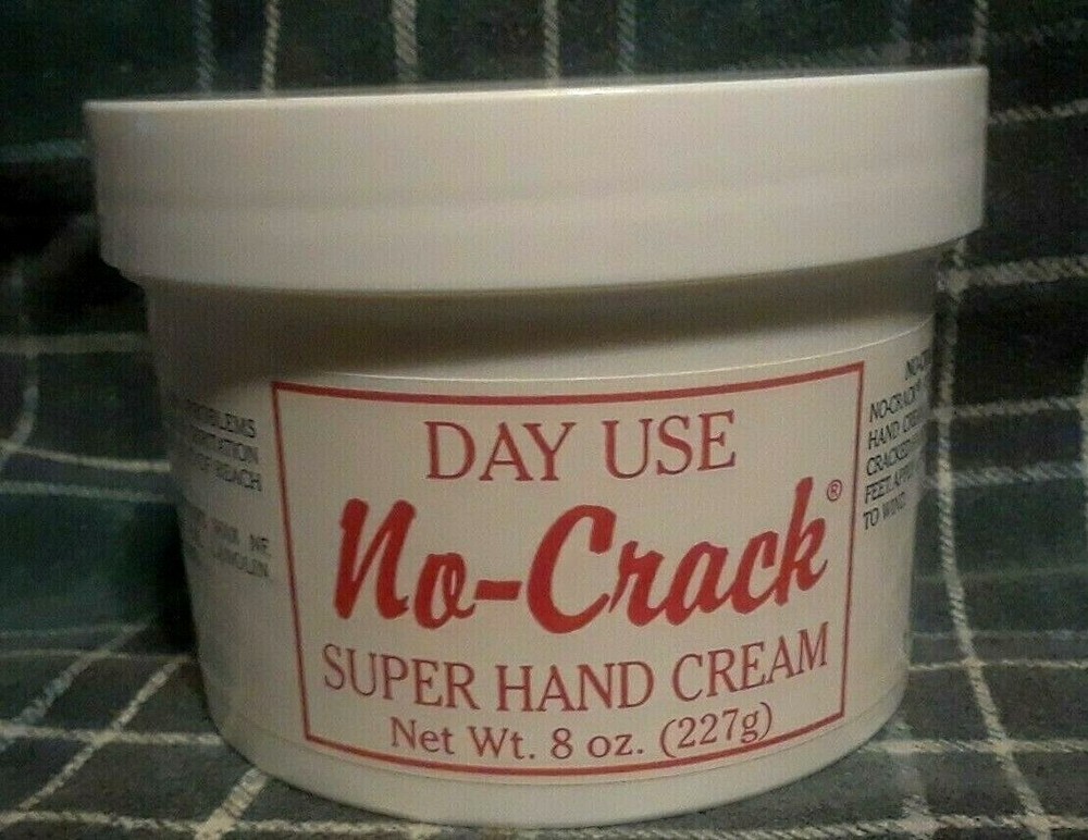 DUMONT NO-CRACK SUPER HAND CREAM LG.8 OZ. NEW/SEALED -BEST HAND/FOOT CREAM EVER