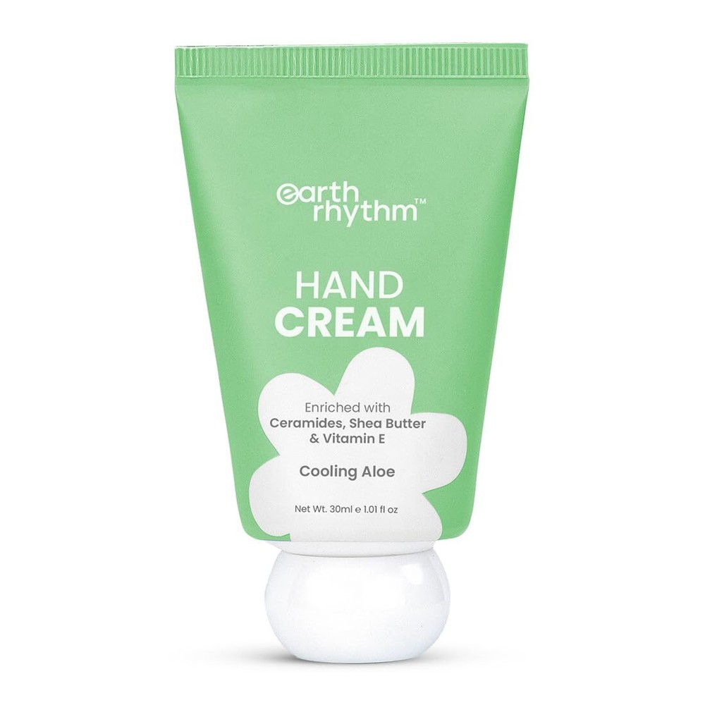 Earth Rhythm Hand Cream for Dry & Rough Hands, 30gm
