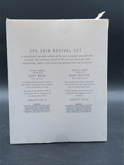 2-The Bath Haus Penny Amber Body Wash & Vanilla Honey Body Butter 3.25 Oz Each