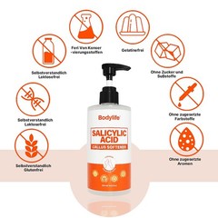Bodylife Salicylic Acid Callus Softener 10.15 fl oz – Fl Oz (Pack of 1)