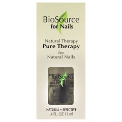 BioSource for Nails Natural Therapy Pure Therapy for Women-0.4 oz Nail Treatment