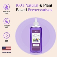Lavender Chamomile Cuticle Oil – Moisturizes & Strengthens Nails – 8oz Repair